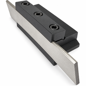 Clamp Type Lathe Parting <b>Cut</b> <b>Off</b> <b>Tool</b> Holder 3/4 inch Shank with 3/16 x 1 x 6 inch HSS Blade for Metal Turning and Grooving - Product Image 3