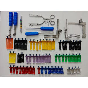 Nuevo sistema CS: Set de fórceps manuales ortopédicos de acero inoxidable para esterilización a alta temperatura Dentavex DC-PK-0055 6.5mm - Product Image 1