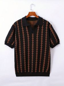 เสื้อโปโลชาย ดีไซน์ล่าสุด ราคาขายส่ง คุณภาพสูง สีสันปรับแต่งได้ สวมใส่สบาย คุณภาพสูง ผ้าฝ้าย 100% แขนสั้น - Product Image 6