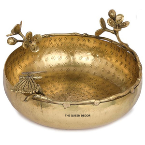 Bol rond en acier professionnel pour la restauration, élégant bol en métal pour la décoration de table à manger à la maison et au restaurant - Product Image 6