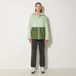 Vente en gros – Nouvelle veste coupe-vent en nylon personnalisée avec logo pour femme, brodée, toutes couleurs, doublure en lin, idéale pour l'automne 2025 - Product Image 2