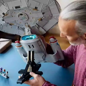 Bloques de Construcción MOC Star Space Trek 2026, 3600 Piezas, Compatibles con el Modelo 10356, Juguetes para Niños, Regalo de Cumpleaños - Product Image 4