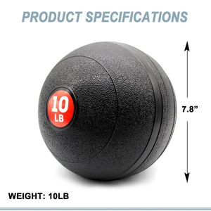 Balón Medicinal Ecológico Personalizado con Logotipo al por Mayor para Entrenamiento en Gimnasio, Hecho de Cuero PU, Opciones de Peso de 1-10 kg, Tamaño de 14 Pulgadas - Product Image 2