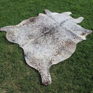 พรมหนังวัวสุดหรูพรมหนังวัวแท้สำหรับตกแต่งภายในห้องนอนห้องนั่งเล่น - Product Image 1