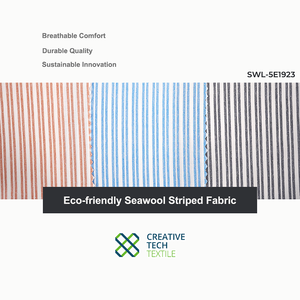 Material ecológico SWL-5E1923, resistente a la decoloración, Seawool PET/Poliéster=21/79, ideal para marcas ecológicas de actividades al aire libre. - Product Image 6