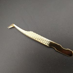 Pinzas de Precisión para Cejas de Color Personalizado para Marcas de Maquillaje, Hechas en Pakistán, Modelo 225 - Product Image 1