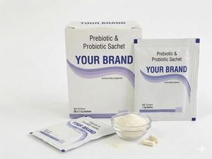 Sachets de poudre prébiotique et probiotique pour adultes, soutien digestif et immunitaire intestinal, supplément quotidien sans sucre, boisson végétarienne - Product Image 4