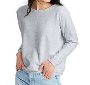 Sudadera Personalizada con Estampado, Cuello Redondo, Larga, Transpirable, de Alta Calidad, Estilo Casual, con Hombros Caídos, para Mujer - Product Image 5