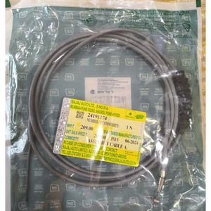 สายเคเบิล ACCEL 24191174 รุ่น 2850 COMPACT 2S ใช้ได้กับอะไหล่รถสามล้อ BAJAJ RE Compact Maxima D4S D4C - Product Image 1