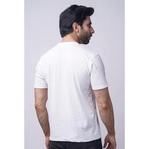 Fabricación de camisetas extragrandes totalmente personalizadas, 370gsm, algodón, sublimación, camiseta de algodón para hombre con impresión digital - Product Image 3