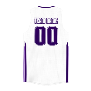 Camiseta de Baloncesto para Adultos de Diseño Especial, Personalizada por Sublimación, Retro, Transpirable, Antibacteriana, de Secado Rápido, Talla Grande - Product Image 2