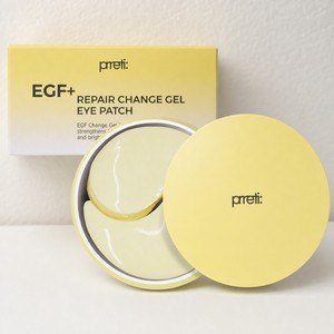 Prreti EGF+ Repair Change Gel <b>Eye</b> Patch 60 Sheets Korean <b>Eye</b> Gel Patch Soothing Under <b>Eye</b> Care Wholesale - Product Image 3