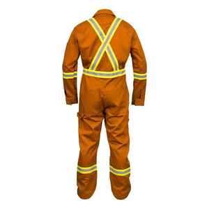 High Quality Industrial <b>Work</b> Wear Reflective <b>Waterproof</b> Construction <b>Work</b> Wear Suits Uniforms For Safety Coverall - Product Image 2
