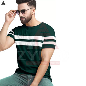 ผู้ผลิตเสื้อยืดออกกำลังกายแขนสั้นผู้ชายแบบสวม ยืดหยุ่นได้ ผลิตแบบ OEM รับผลิตเสื้อผ้ากีฬา - Product Image 3