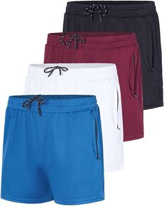 High Quality Customized Men's Summer Workout Beach <b>Board</b> Shorts Casual Mid Waist Woven Trunks Drawstring Closure Print Pattern - Product Image 3