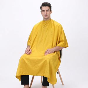 Capa de Peluquería Grande, Material Impermeable 100% Poliéster, Capa para Cortar el Cabello - Product Image 1