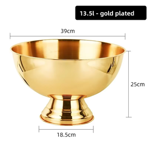 Acero inoxidable de tonos cálidos, tendencia en la industria, ideal para bartenders profesionales y personal de hostelería. - Product Image 3