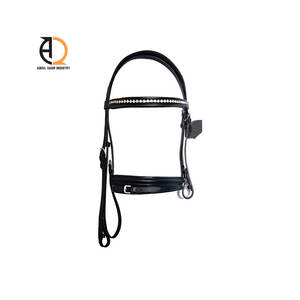 Bridons en cuir pour chevaux, personnalisation acceptée - Product Image 4