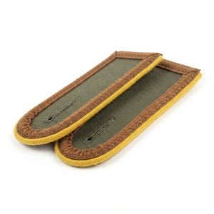 Fournisseur d'usine OEM : Épaulettes d'uniforme personnalisées haut de gamme brodées avec fixation auto-agrippante pour vêtements uniformes - Product Image 3