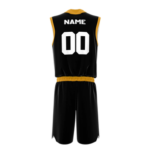 Uniforme de Baloncesto Personalizado con Logotipo, Transpirable, Impreso, Color Personalizado, Precio al por Mayor, la Mejor Calidad para Entrenamiento - Product Image 3