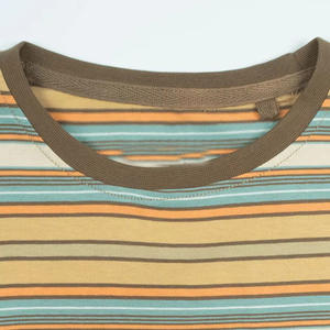 T-shirt homme respirant et confortable à coupe ajustée, léger, avec bordure contrastante, sublimation, en promotion en ligne à prix abordable - Product Image 2