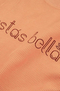 Sudadera de Punto de Primera Calidad para Mujer, Color Naranja, Suave al Tacto, Cuello Redondo, Mangas Largas, para Hacer Ejercicio en el Gimnasio - Product Image 4