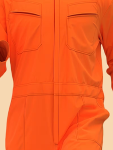 Combinaison de travail imperméable, respirante, à séchage rapide, coupe-vent, certifiée CE, en coton, vêtements de travail industriels, Bangladesh - Product Image 3