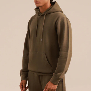 เสื้อฮู้ดดี้ผู้ชายแฟชั่นใหม่ล่าสุด ปรับแต่งได้ตามต้องการ ผ้าฝ้าย 100% สไตล์ลำลอง สำหรับฤดูหนาว กำลังเป็นที่นิยมอย่างมาก - Product Image 3