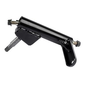 Coleman CK196 T KT196 Go Kart Steering Knuckle with Wheel Hub and Ball Joints - Product Image 6