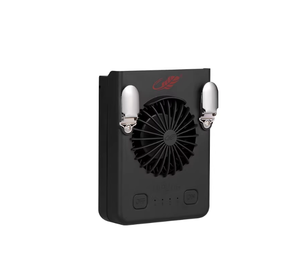 Ventilador de Cuello/Cintura GongTian W920B, Potente Motor sin Escobillas, Funciona con Batería, para Exteriores, con Control de Botones - Product Image 1