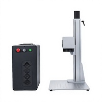 Máquina de Marcado Profesional en 3D con Escáner Galvo 2D y Ajuste Automático de Enfoque