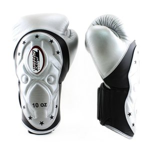 Gants de boxe en cuir PU avec fermeture à tirette, logo personnalisé disponible, respirants, imperméables, unisexes, pour compétition professionnelle - Product Image 1