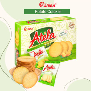 Libra Atela 342g Boxed Potato Crisp Biscuits Delicious Vietnamese Sweet Crispy FMCG Product Packaged Sachet with Salty Taste - Product Image 1