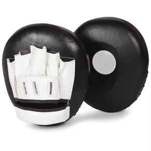 Guantes de MMA de Alta Calidad con Logotipo Personalizado, Almohadillas de Entrenamiento de Cuero Sintético, Cierre con Impresión de Silicona para Entrenamiento de Muay Thai y Boxeo - Product Image 2