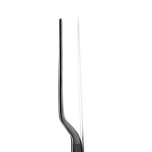 Pince chirurgicale incurvée en acier inoxydable à pointe dentelée 16 cm, instrument de pansement Adson Bayonet - Product Image 3