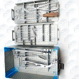 Instrumentos Quirúrgicos Manuales de Acero Inoxidable de Alta Calidad, Kit de Instrumentos Veterinarios con Placa de Bloqueo de 3.2mm y 4.0mm, Dispositivos Médicos - Product Image 2