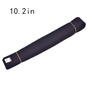 Cinturón de Jiu Jitsu Brasileño para Adultos - Cinturón de BJJ para Artes Marciales con Logotipo Frontal, Elástico y Lavado, de Algodón - Product Image 2