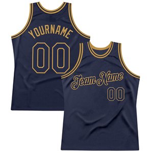 Maillot de basket-ball personnalisé sublimé bleu marine, nom de l'équipe, unisexe, maille respirante, vêtements pour toutes les saisons - Product Image 2