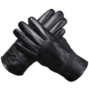 Gants de moto en cuir de haute qualité, cuir véritable, écologiques, luxe, mode, usage quotidien, professionnels, durables - Product Image 5