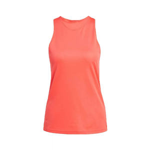Camiseta sin mangas con cuello en V y textura acanalada para mujer, informal, para verano, uso diario, viajes, fiestas y looks modernos de estilo urbano - Product Image 2