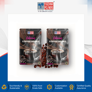 Fournisseur en gros – Sachets refermables en polyester de qualité supérieure, recyclables, imprimés en gravure, scellés au centre, pour poudre de café de qualité alimentaire - Product Image 2