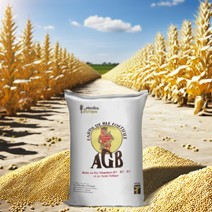 Sac d'impression en plastique tissé sac de riz laminé PP pour l'alimentation animale et sac en polypropylène d'exportation - Product Image 2