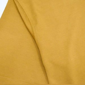 Camiseta de Cuello Redondo para Hombre, Color Sólido, 100% Algodón, Tejido de Punto, Manga Corta, Corte Regular, Ropa Casual - Product Image 3