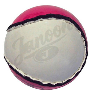 Ballon de hurling Sliotar de haute qualité – Extérieur en cuir PU, noyau en liège pour usage en club et entraînement, fabriqué à la main en cuir, sports gaéliques - Product Image 2
