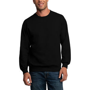 Nouveauté : Sweat-shirt en tricot décontracté pour homme, col rond, coupe ample, couleur unie, manches longues, coupe ajustée, vêtements d'hiver décontractés - Product Image 5