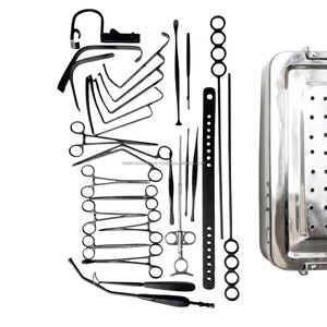 Ensemble de 27 instruments réutilisables pour l'ablation des tonsils et des adénoïdes, revêtement noir, haute qualité, instruments chirurgicaux ISO/CE - Product Image 5