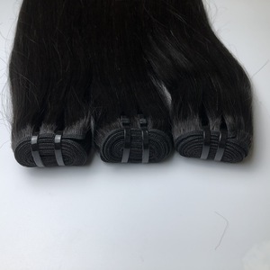 Cabello Humano Virgen Vietnamita de Lujo 100% Natural Liso y Ondulado al por Mayor, Trama Doble a Máquina, Paquete de Cabello Thanh 100g Todo Incluido - Product Image 1