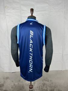 Camiseta de Baloncesto Personalizada al por Mayor para Hombre, sin Mangas, Cuello en V, Sublimada, Forro de Malla de Poliéster, Ajuste Atlético, Ropa Deportiva para Equipo - Product Image 6