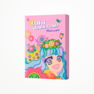 มาส์กหน้าเกาหลี DANCING WHALE K-Beauty Elifit Wonderland Brilliant Mask Pack Plus 10 แผ่น ผลิตในเกาหลี - Product Image 5