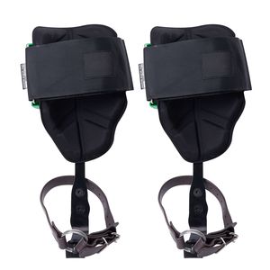 1 Paio di Ramponi in Acciaio per Arrampicata su Alberi, Capacità di Carico 350 libbre, Attrezzatura da Arrampicata con Protezioni per Ramponi, Accessori per Attrezzatura da Arrampicata - Product Image 4